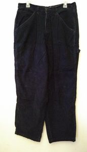 Vintage Venezia Jeans black corduroy pants - 16